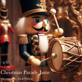 Christmas Parade Jams Marching Band sheet music cover